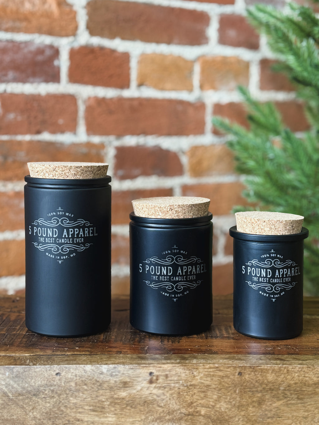 5 Pound Apparel Candle - Medium