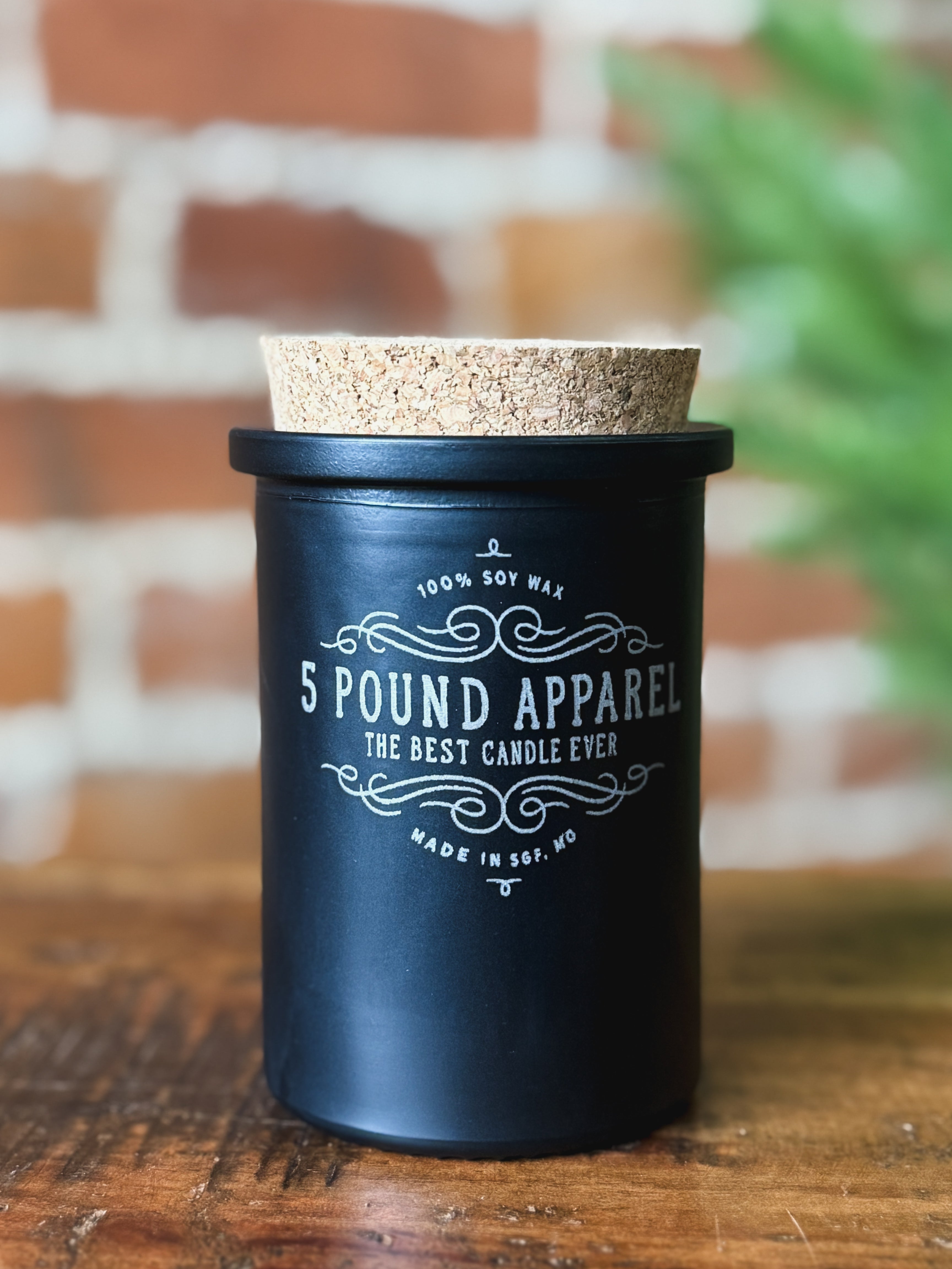 5 Pound Apparel Candle - Small