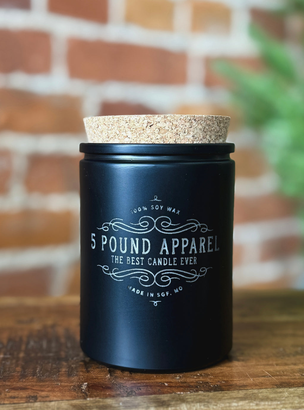 5 Pound Apparel Candle - Medium