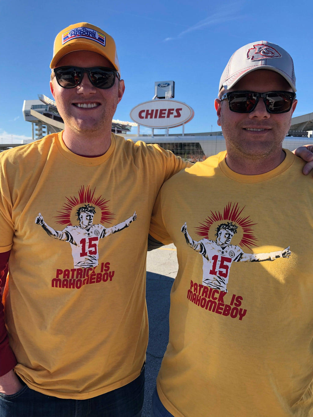 Patrick Mahomes - Mahomeboy