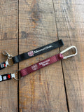 NCAA Missouri State Bears Carabiner Lanyard Keychain