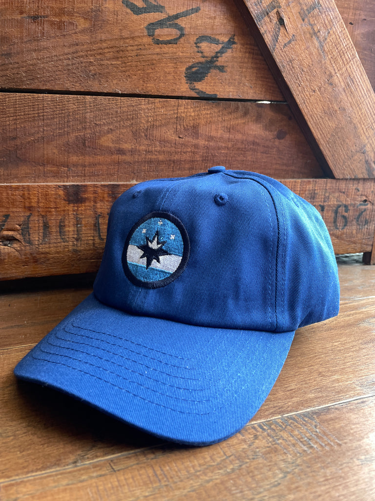 Springfield Flag Dad Hat - Blue