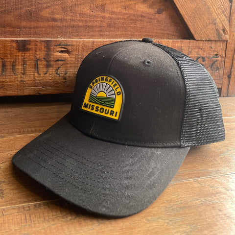 Polk Horizon Hat - Blk/Blk