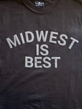 Midwest is Best Tee - Black