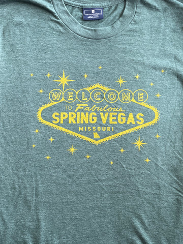 Spring Vegas - Green