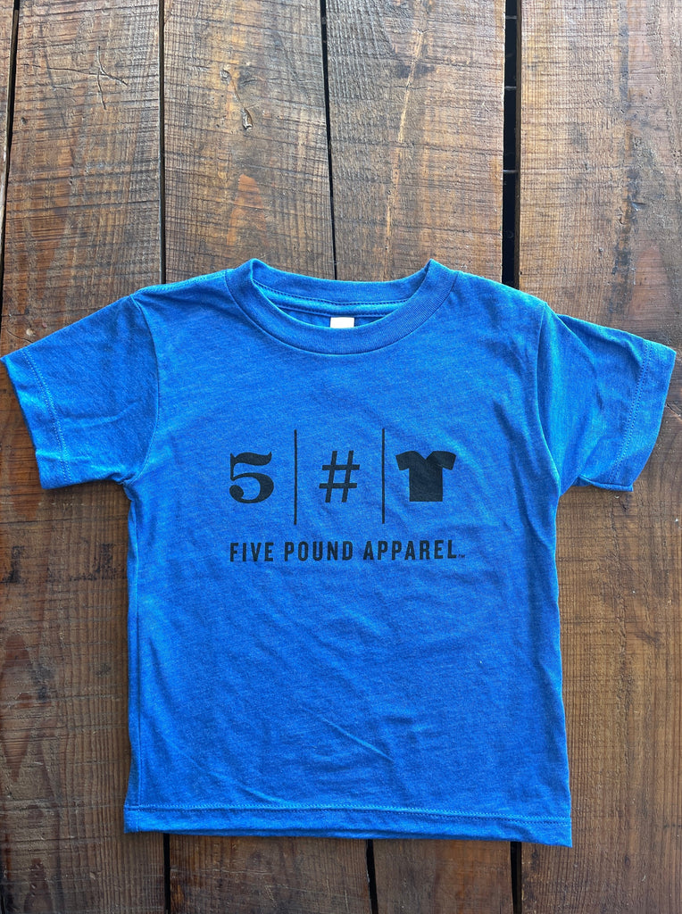 5# Logo Toddler Tee - True Royal