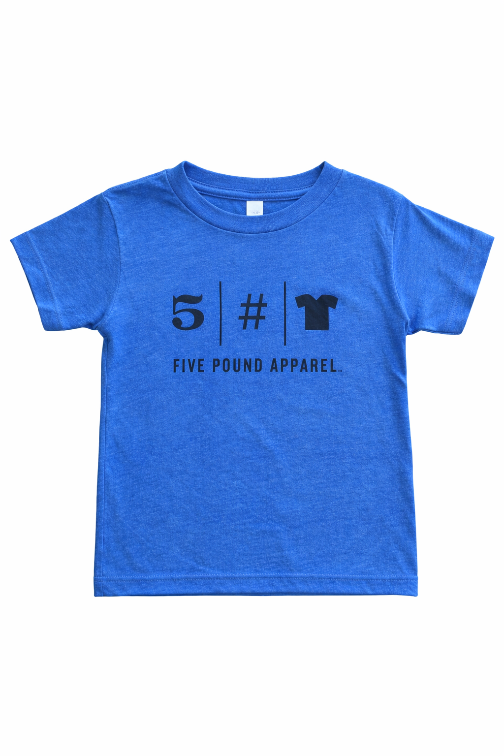 5# Logo Toddler Tee - True Royal