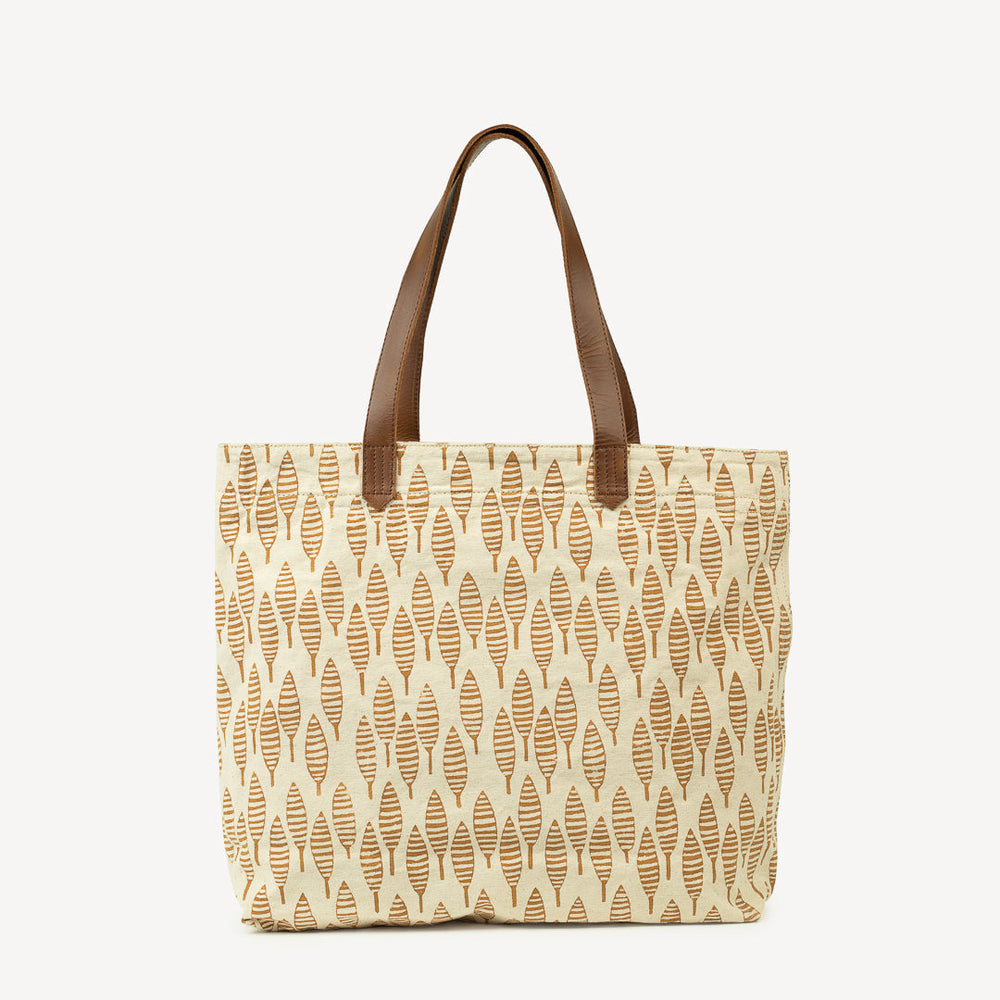 Chaaya Tote - Malsi Print