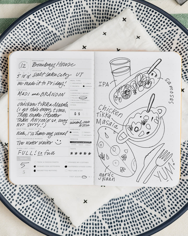 Restaurant Passport