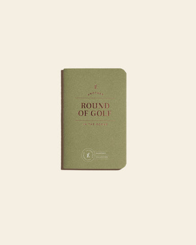 Round of Golf Passport