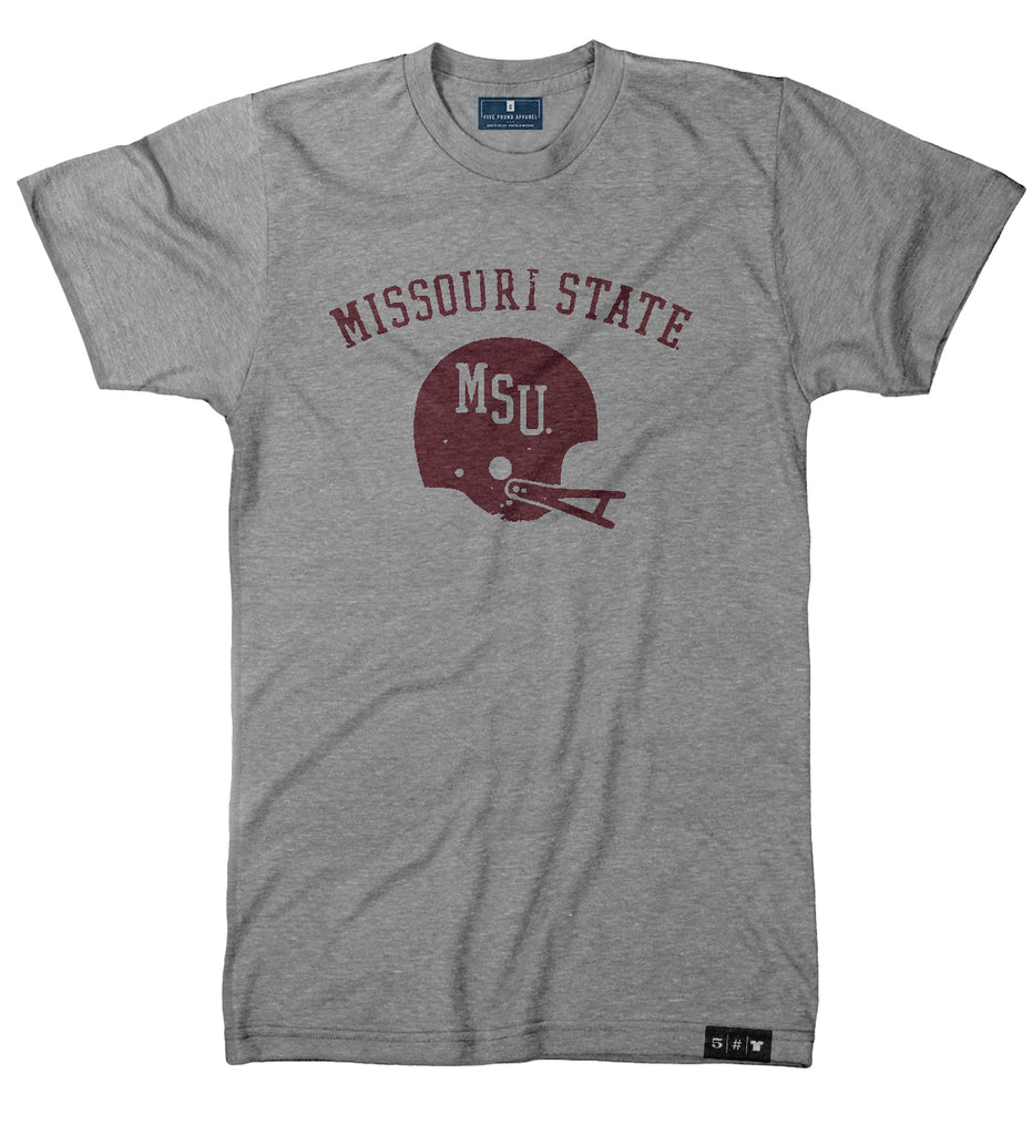 MSU Helmet T-Shirt