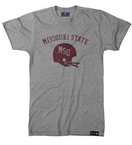 MSU Helmet T-Shirt