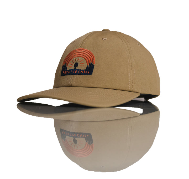 Petroglyphic Hat - Khaki