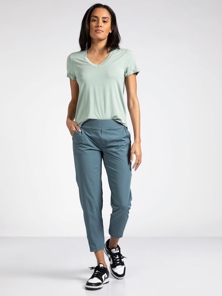 Lanelle Tee - Dusty Sage