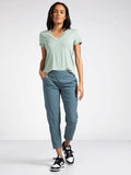 Lanelle Tee - Dusty Sage
