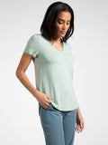 Lanelle Tee - Dusty Sage