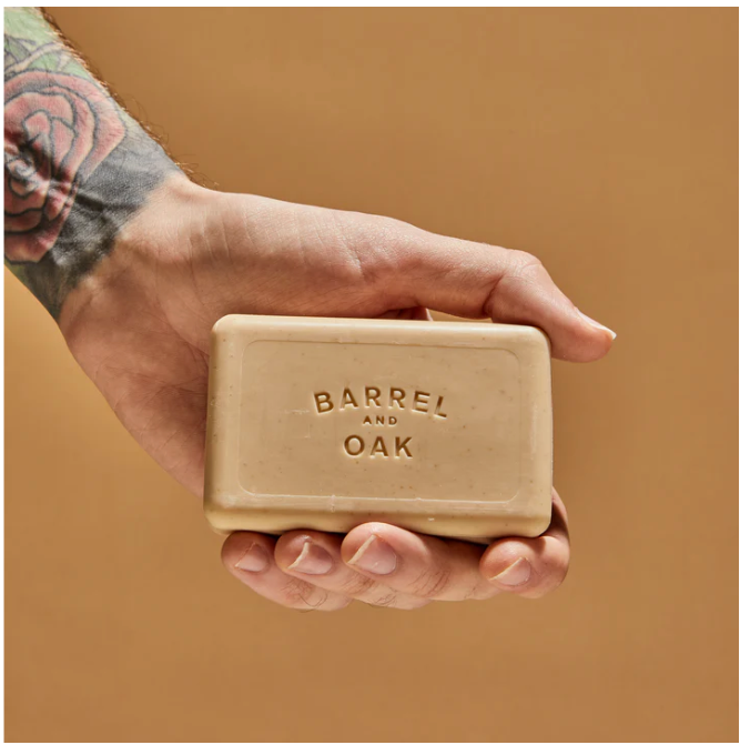 Exfoliating Bar Soap - Spiced Sandalwood