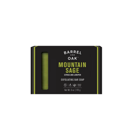 Exfoliating Bar Soap - Mountain Sage