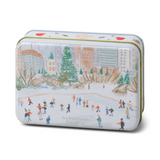 Christmas Tin Candle - Ice Skating