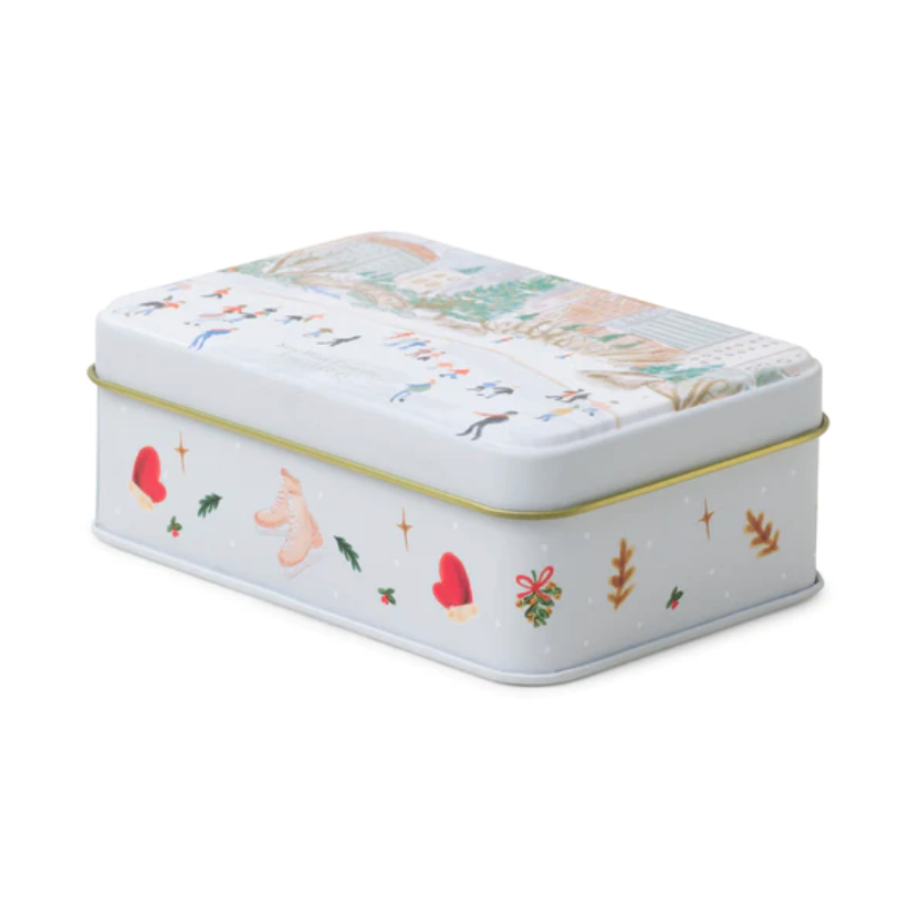 Christmas Tin Candle - Ice Skating