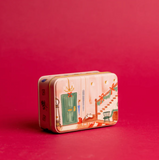 Christmas Tin Candle - Staircase