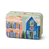 Christmas Tin Candle - Neighborhood