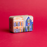 Christmas Tin Candle - Neighborhood