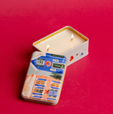 Christmas Tin Candle - Neighborhood