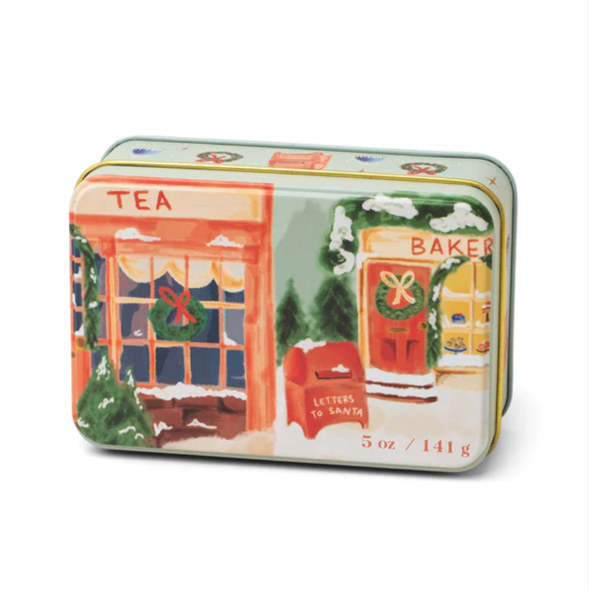 Christmas Tin Candle - Storefront