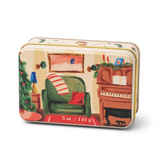 Christmas Tin Candle - Piano
