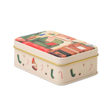 Christmas Tin Candle - Piano