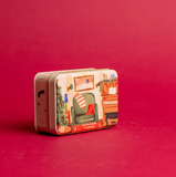 Christmas Tin Candle - Piano