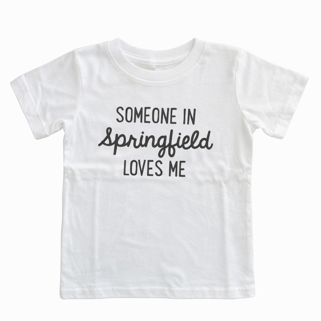 Personalized City Toddler T-Shirt - Someone Loves Me