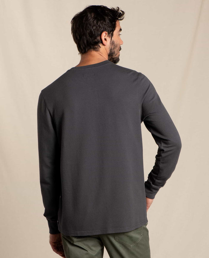 Ponderosa Ribbed Henley