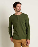 Primo Long Sleeve Henley