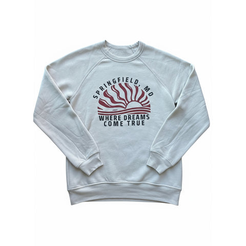 Springfield Where Dreams Come True 2.0 Crewneck