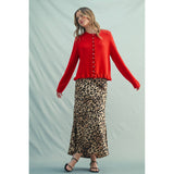 Frill Knit Cardigan