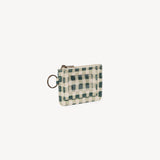 ID Pouch - Evergreen Gingham