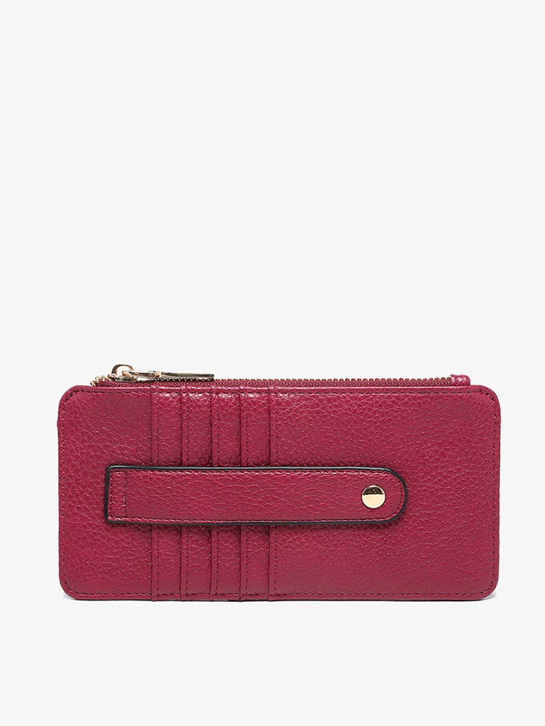 WL1889 Saige Slim Card Holder Women's Wallet