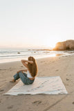 Beach Vista Shores Throw Blanket