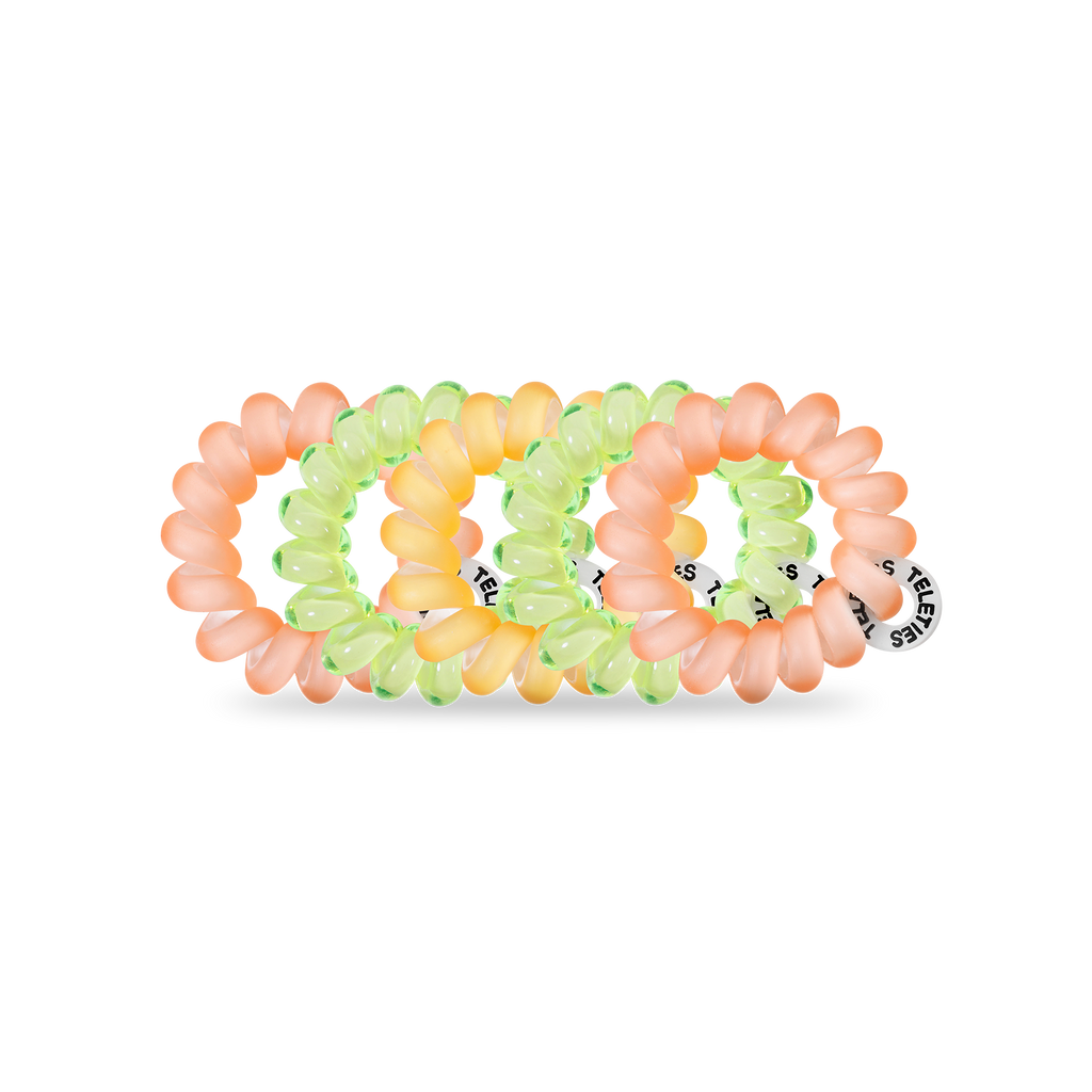 Spiral Hair Coils | Tiny | Summer Solstice Hair Ties