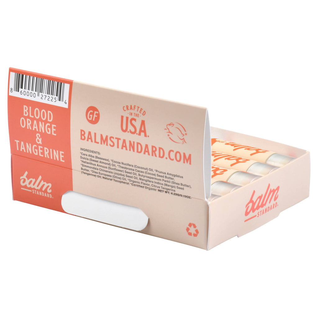 Blood Orange & Tangerine Lip Balm