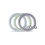 Spiral Hair Coil | Small | Totally Turquoise