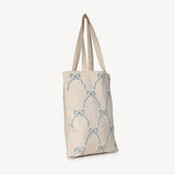Cherry Bow Print Tote - POS SAMPLE