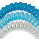 Spiral Hair Coils | Small | Blue Seas