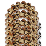 Spiral Hair Coils | Tiny | Leopard Hair Ties