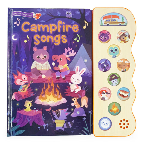 Campfire Songs Interactive Camping Sound Book