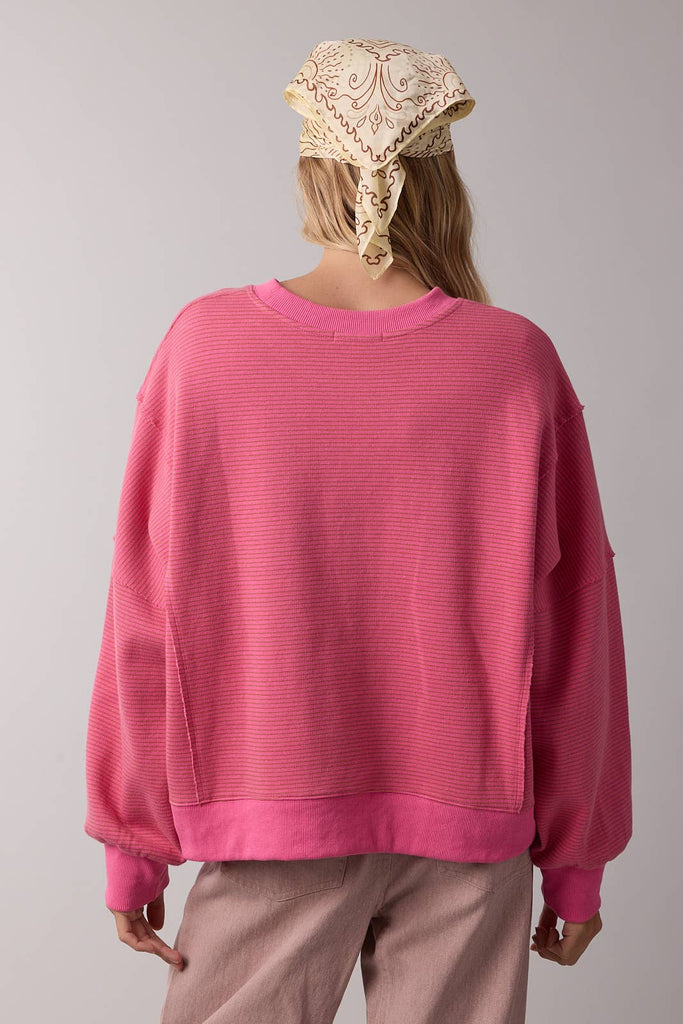 Lainie Striped Pullover