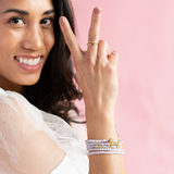 Morse Code Bracelet | LOVE