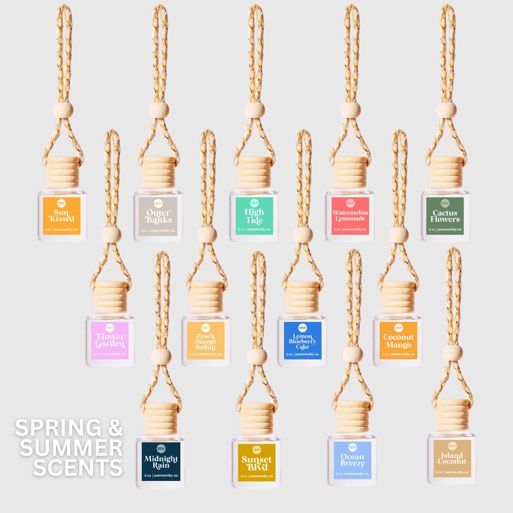 Car Diffusers | Spring & Summer Scents